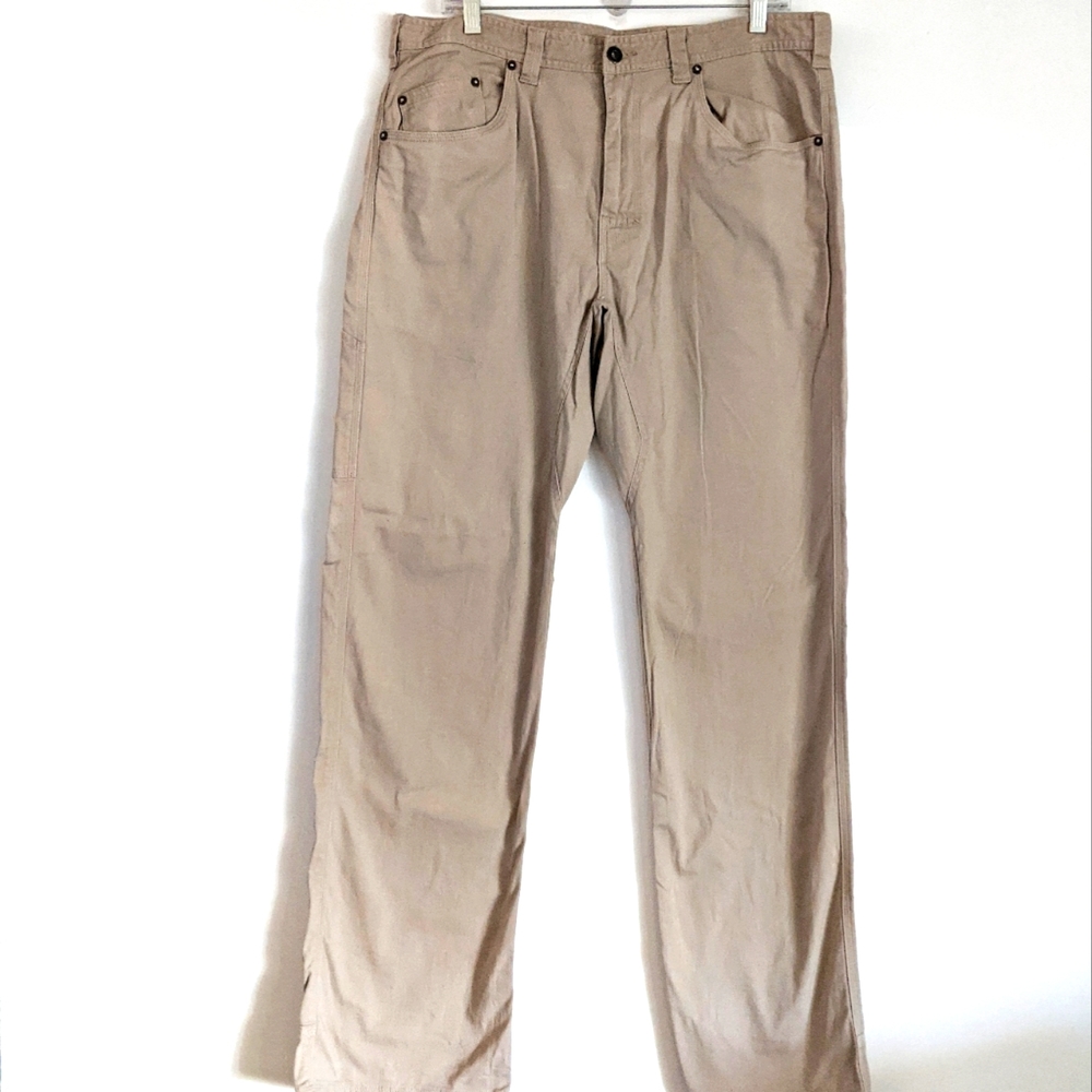 PRANA Men's Utility Khaki Pants Size 34